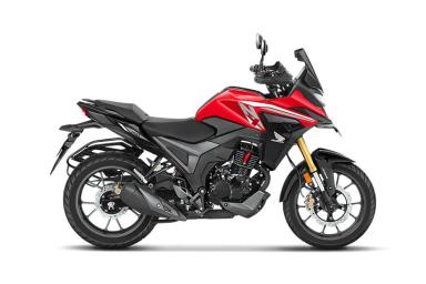 Honda NX200 Radiant Red Metallic
