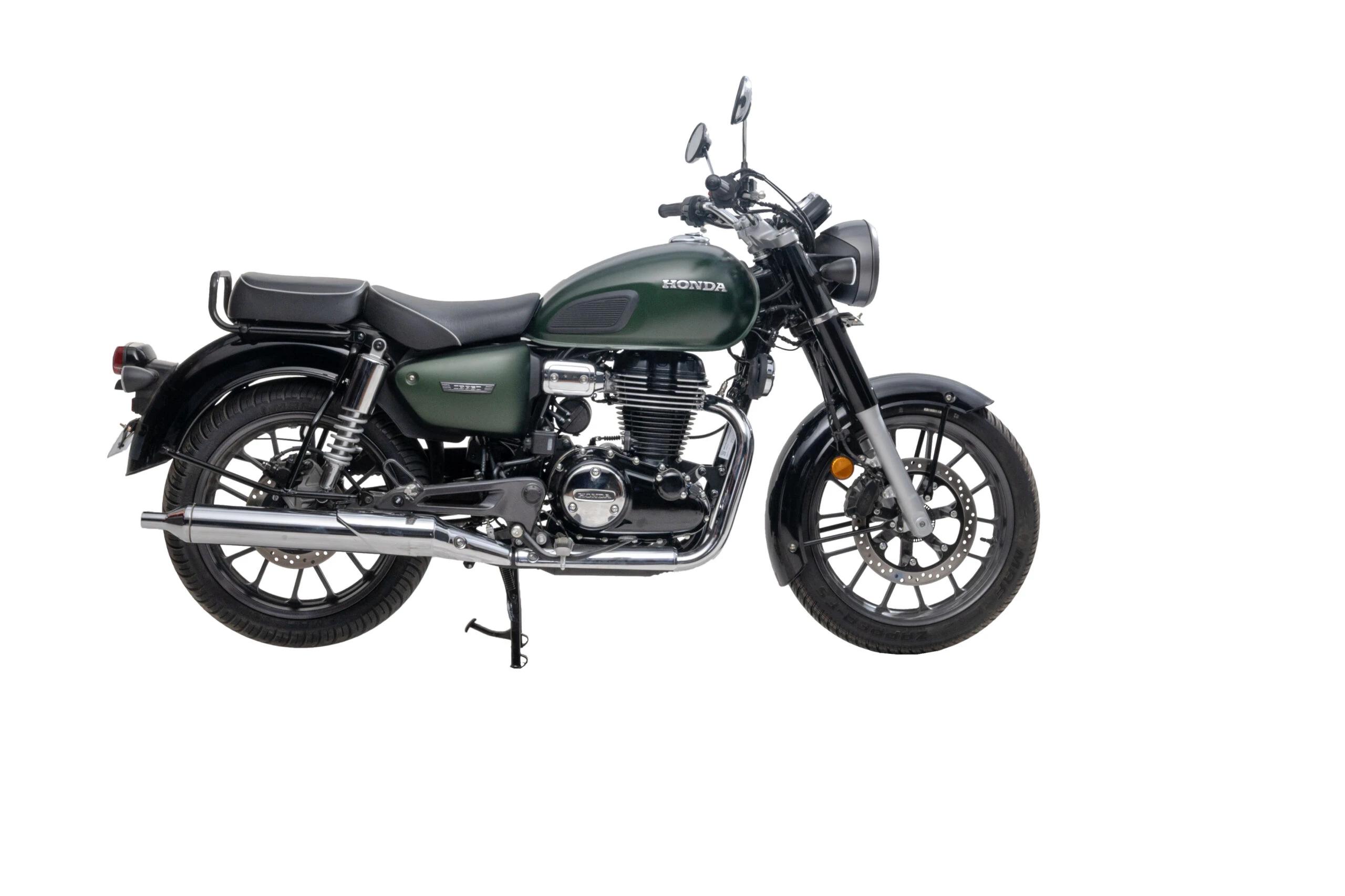 Honda CB350 DLX Mat Marshal Green Metallic