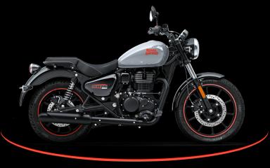Royal Enfield Meteor 350 Fireball Grey