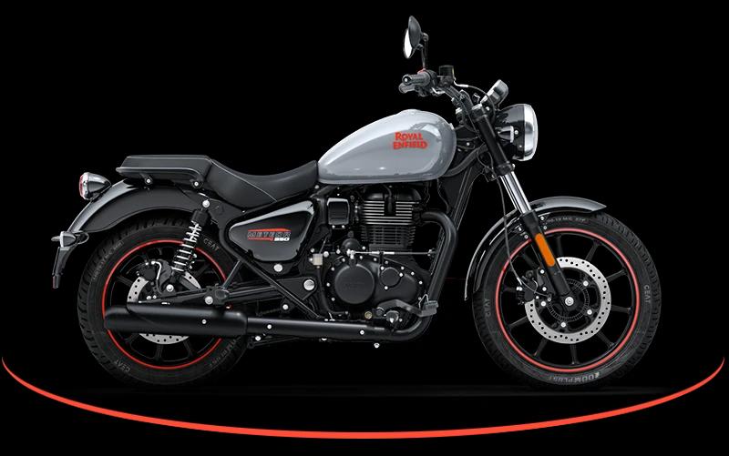 Royal Enfield Meteor 350 Fireball Grey