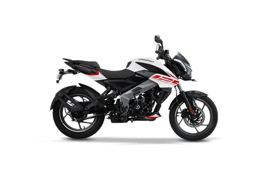Bajaj Pulsar 125 NS ABS FI BS6 Pearl Metallic White