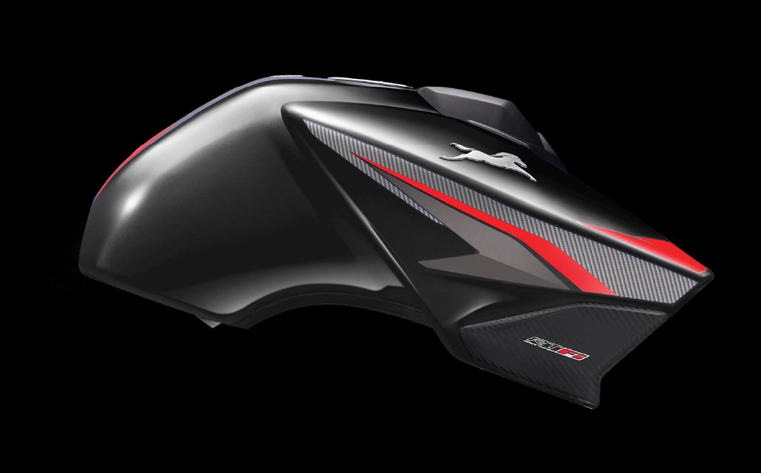 TVS Apache RTR 160 2V FI Gloss Black-2