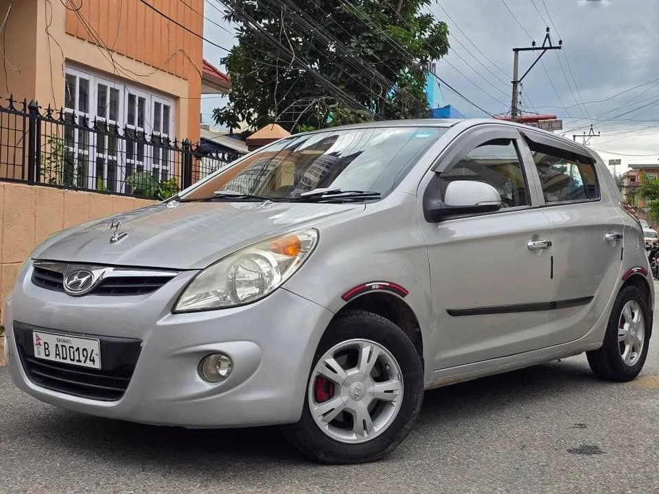 2010 Hyundai i20 Asta