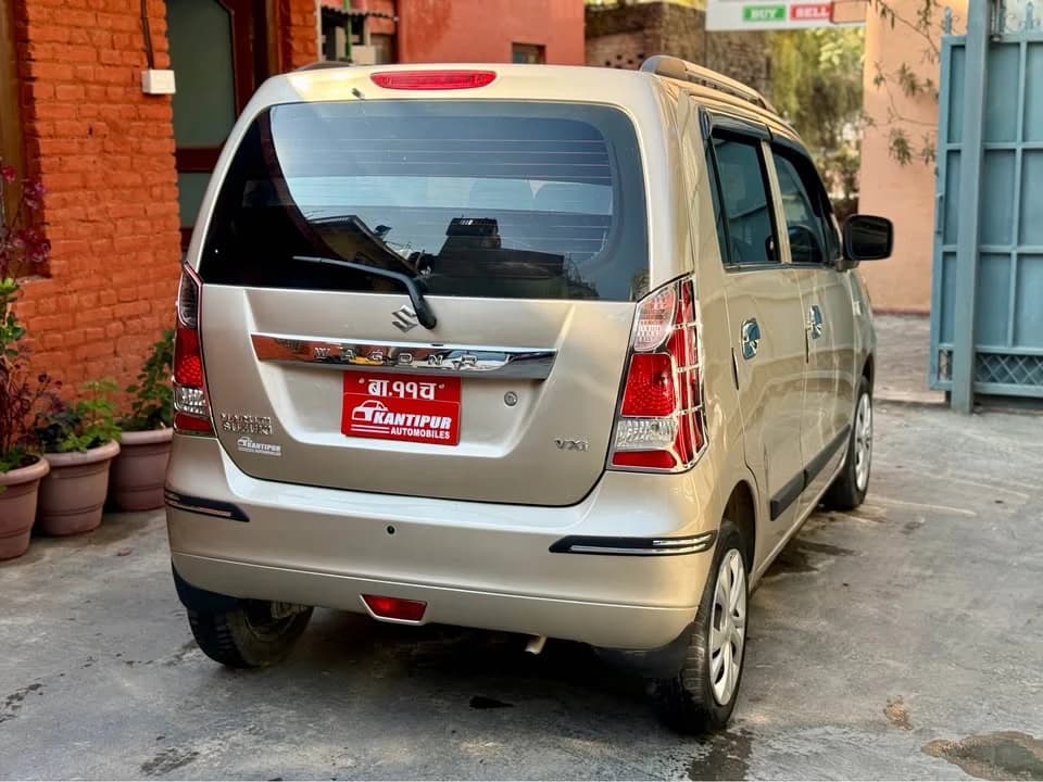 2013 Maruti Suzuki Wagon R VXI-3