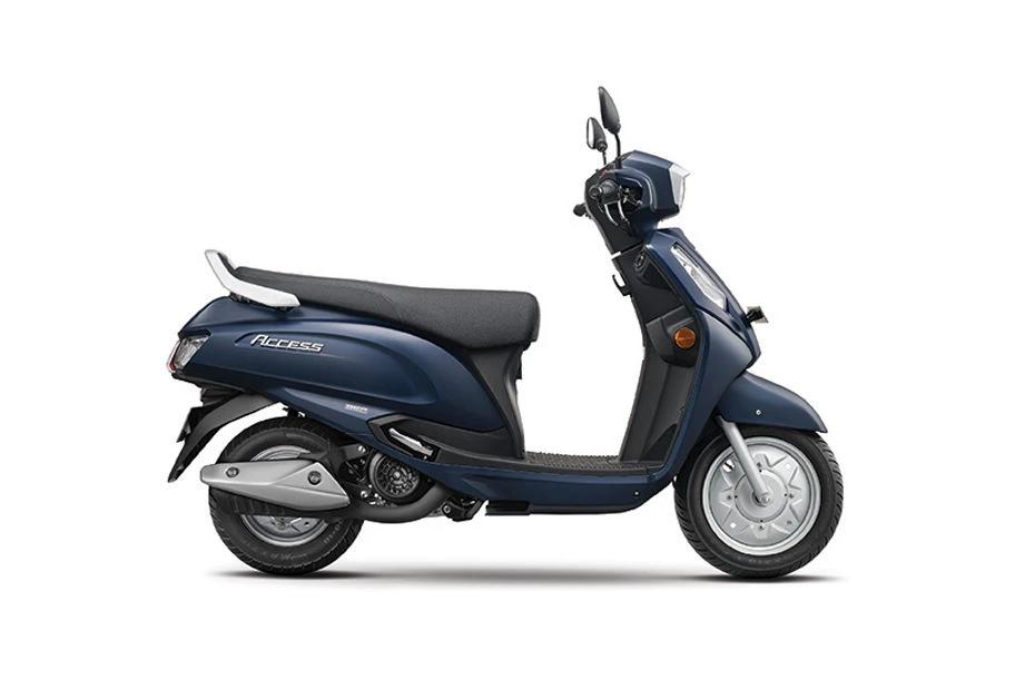 Suzuki Access 125 FI Sp. Edition Metallic Mat Stellar Blue