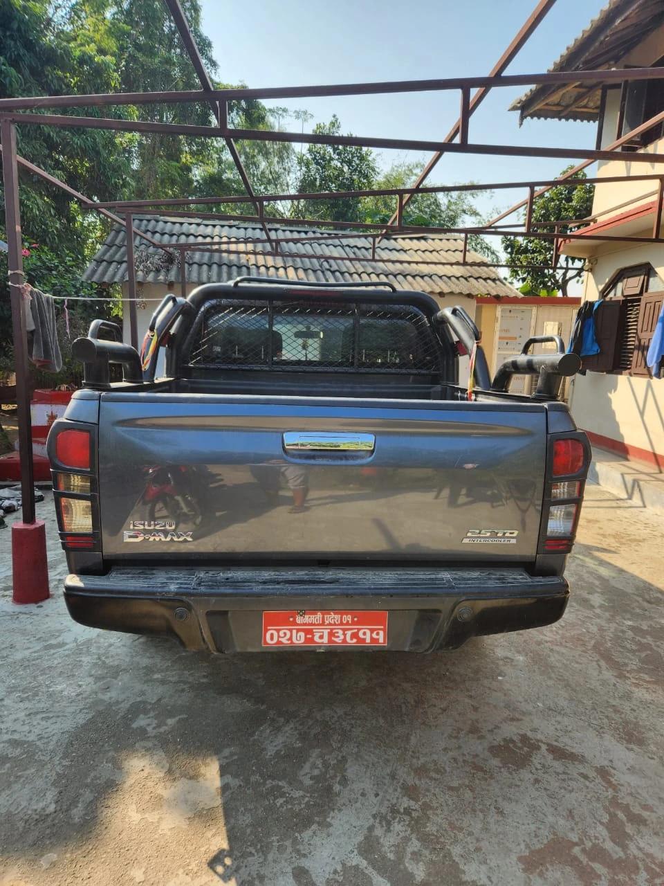 Isuzu D-Max 2022-3