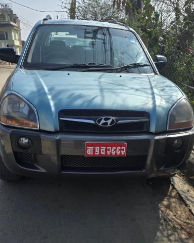 2009 HYUNDA TUCSON CRDI