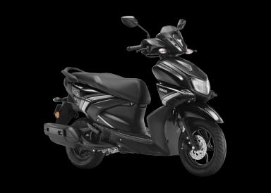 Yamaha RayZR 125 Hybrid Disc Premium OBD-II Metallic Black