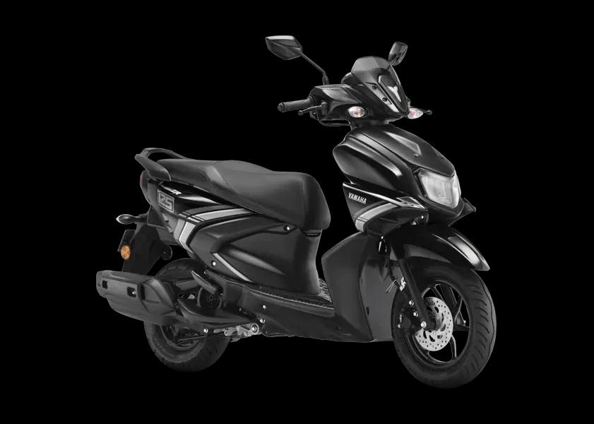 Yamaha RayZR 125 Hybrid Disc Premium OBD-II Metallic Black