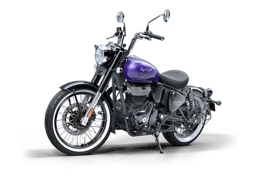 Royal Enfield Goan Classic 350 Purple Haze