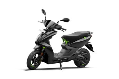 Ather 450X IDC 161 KM Cosmic Black