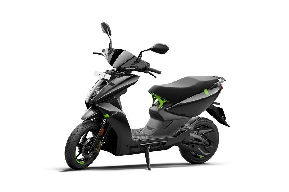 Ather 450X IDC 161 KM Cosmic Black