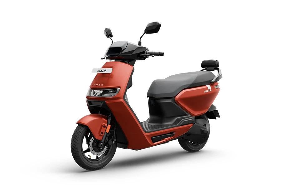 Ather Rizta Z (IDC 159 Km) Super Matte Terracotta Red
