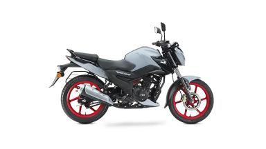 TVS Raider 125 iGO Nardo Grey