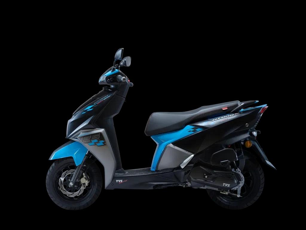 TVS Ntorq 125 RTFI BS6 Marine Blue