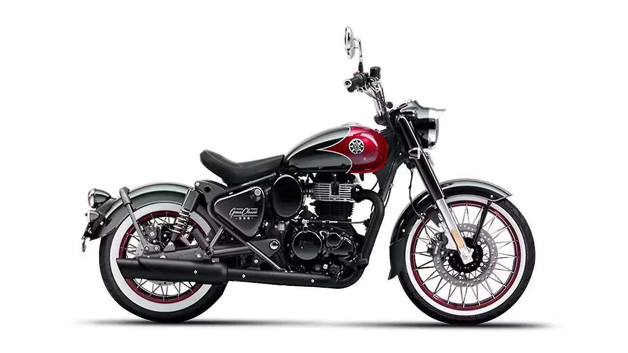 Royal Enfield Goan Classic 350 Rave Red