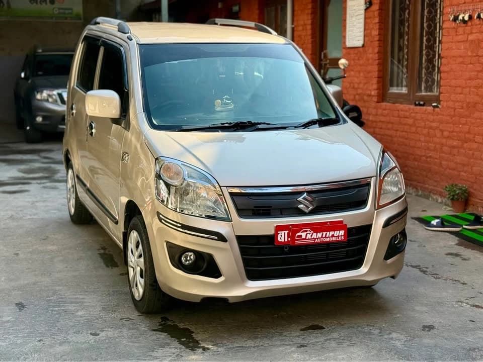 2013 Maruti Suzuki Wagon R VXI-2