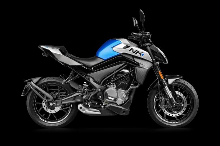 CFMOTO 250 NK Fun Athens Blue-1