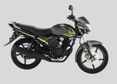 Yamaha Saluto 125 Disc Green