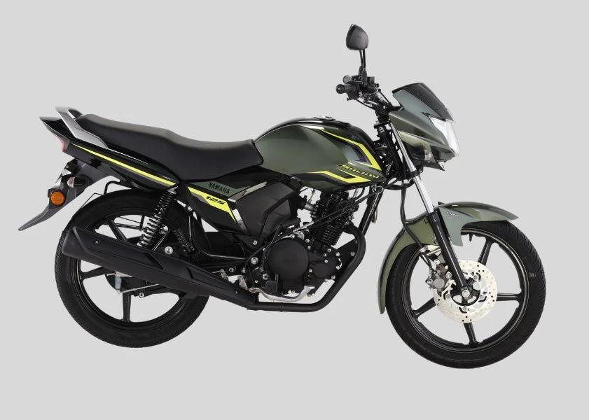 Yamaha Saluto 125 Disc Green