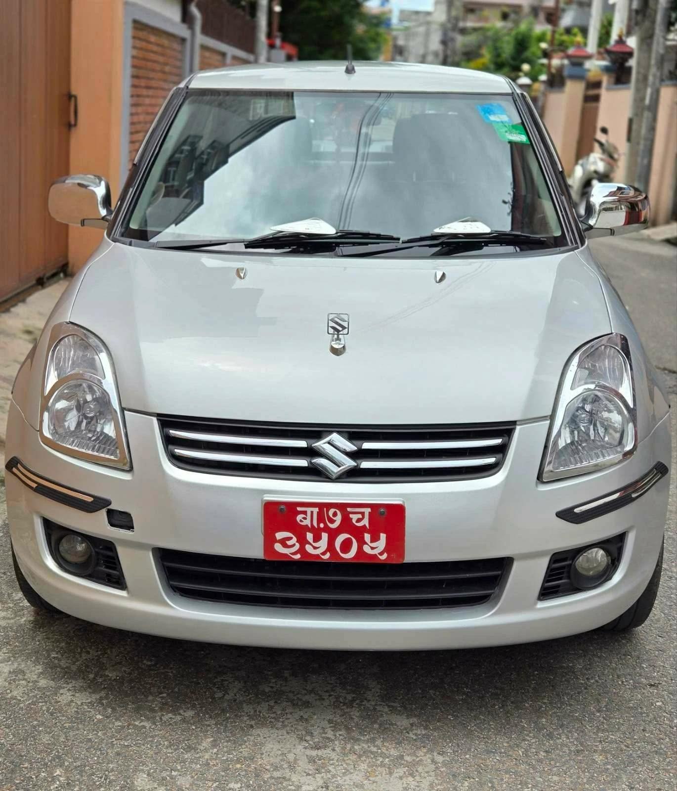 MARUTI SUZUKI SWIFT DEZIRE VXI 2009