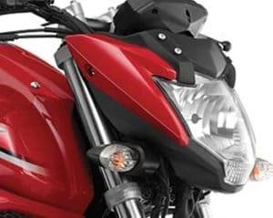 Yamaha FZ FI V2 Metallic Red-1