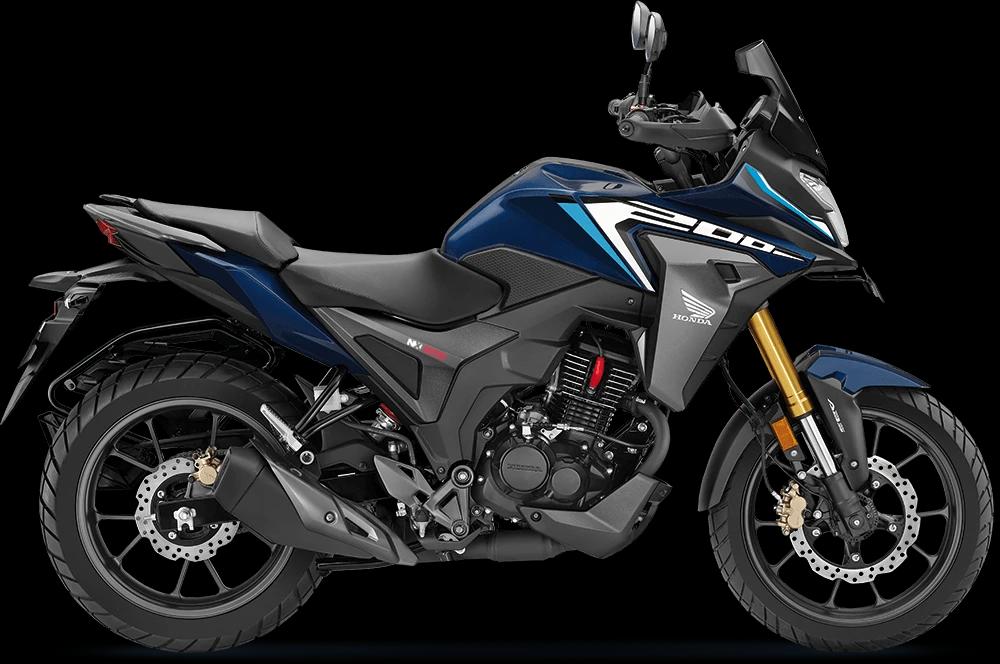 Honda NX200 Standard Decent Blue Metallic