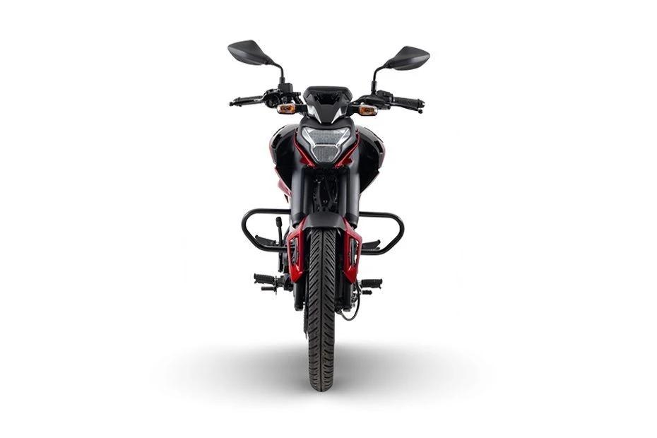 Bajaj Pulsar N125 BS6 Ebony Black-Cocktail Wine Red-1