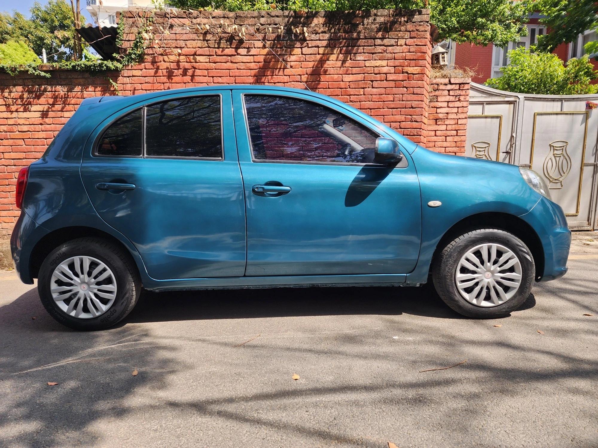 2017 Nissan Micra Active XV-3