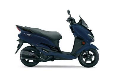 Suzuki Burgman 125 FI Blue