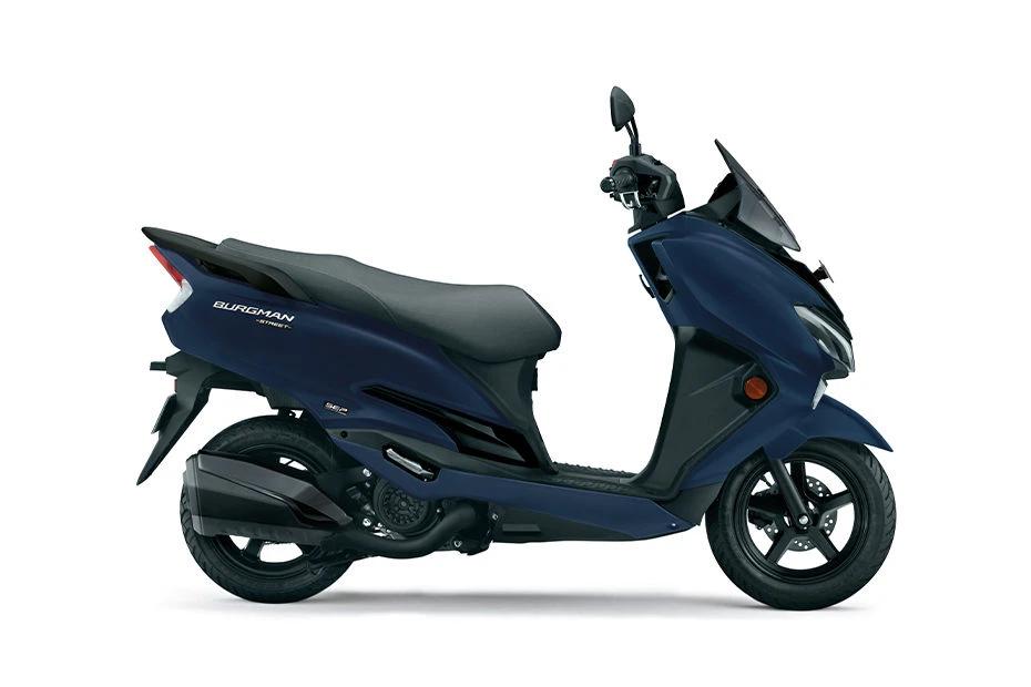 Suzuki Burgman 125 FI Blue