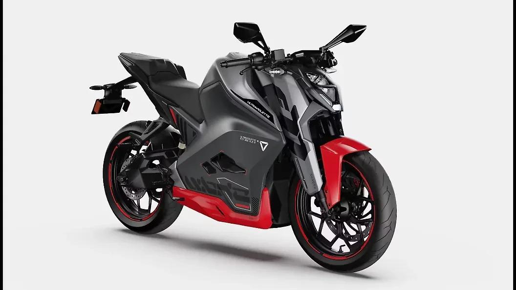 Ultraviolette F77 Mach 2 Recon Stealth Grey