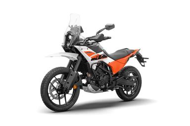 KTM 390 Adventure Ceramic White