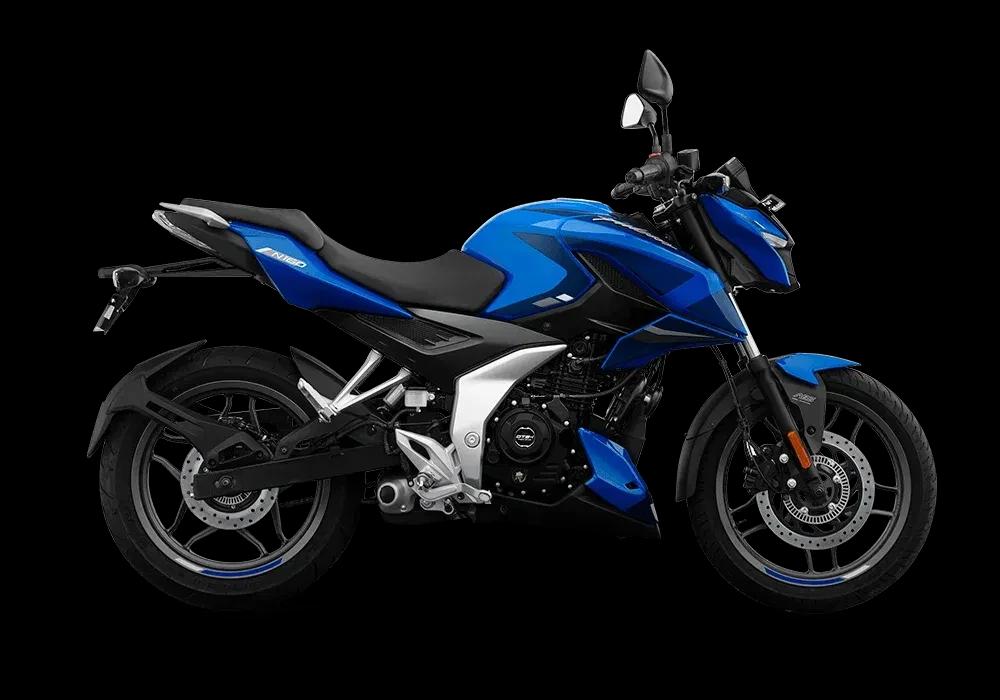 Bajaj Pulsar N160 ABS BS6-UG2 Polar Sky Blue