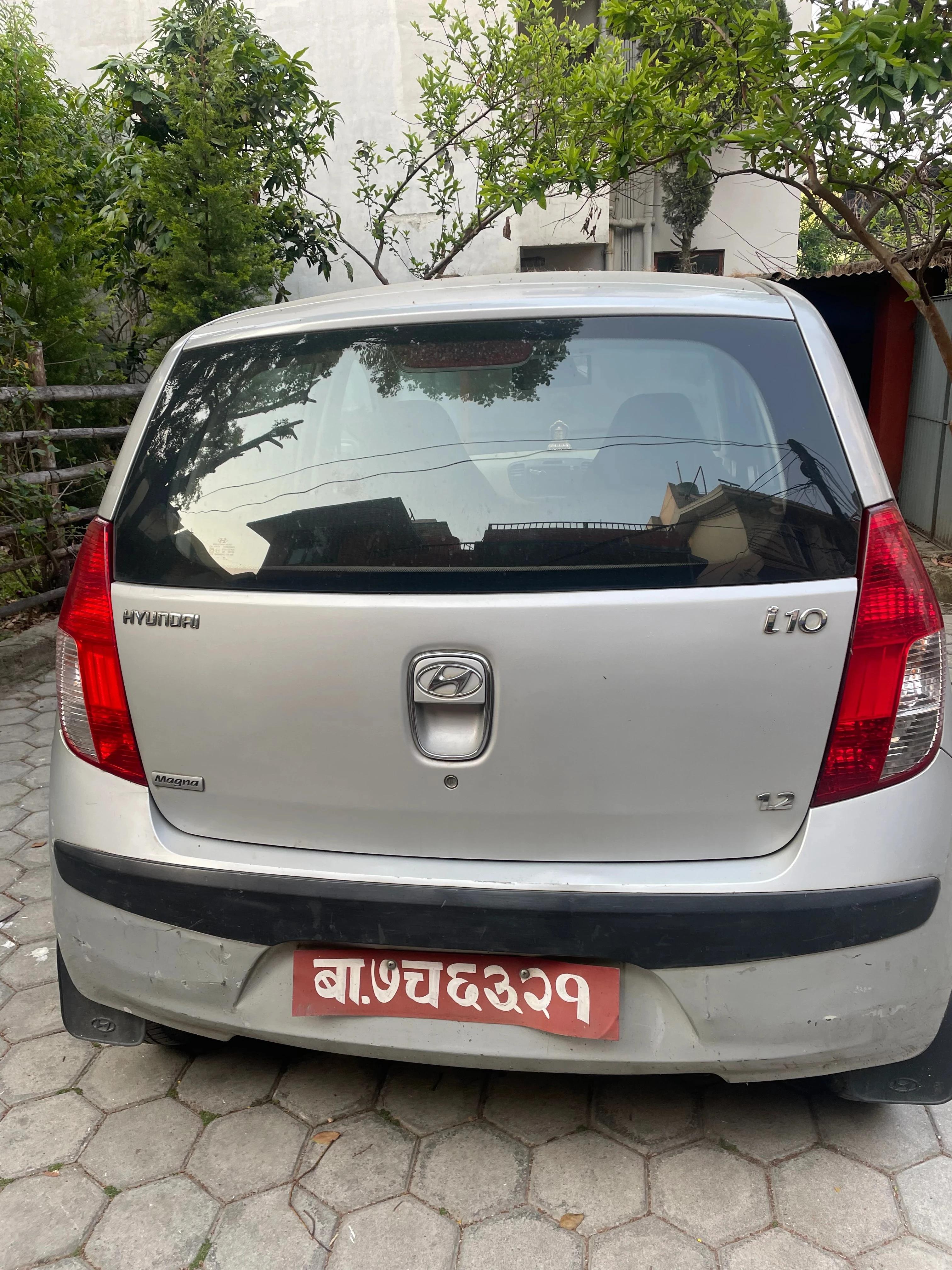 2008 Hyundai i10 Magna-2