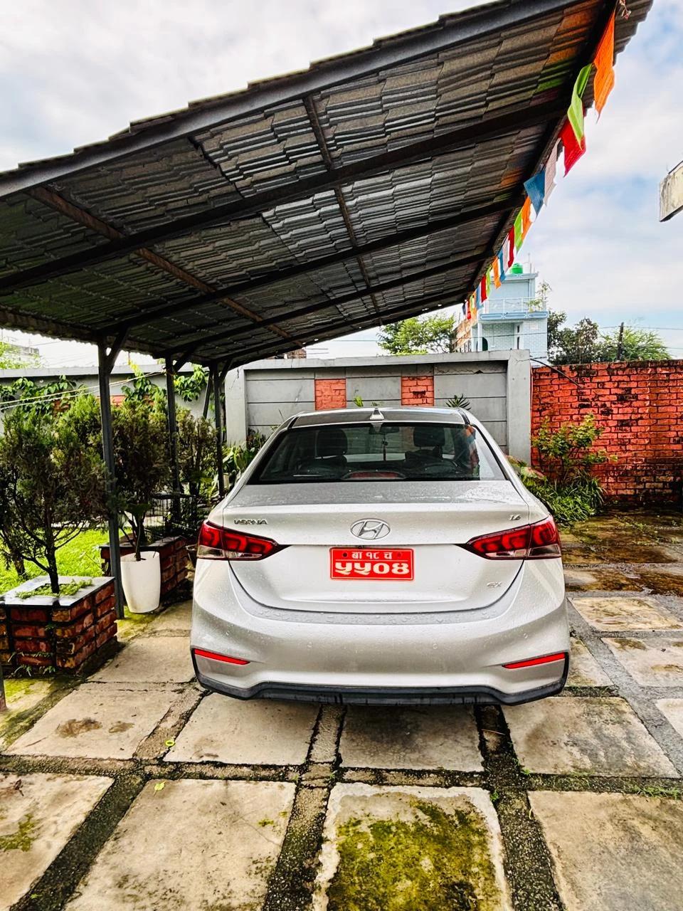 Hyundai Verna SX 2017-2