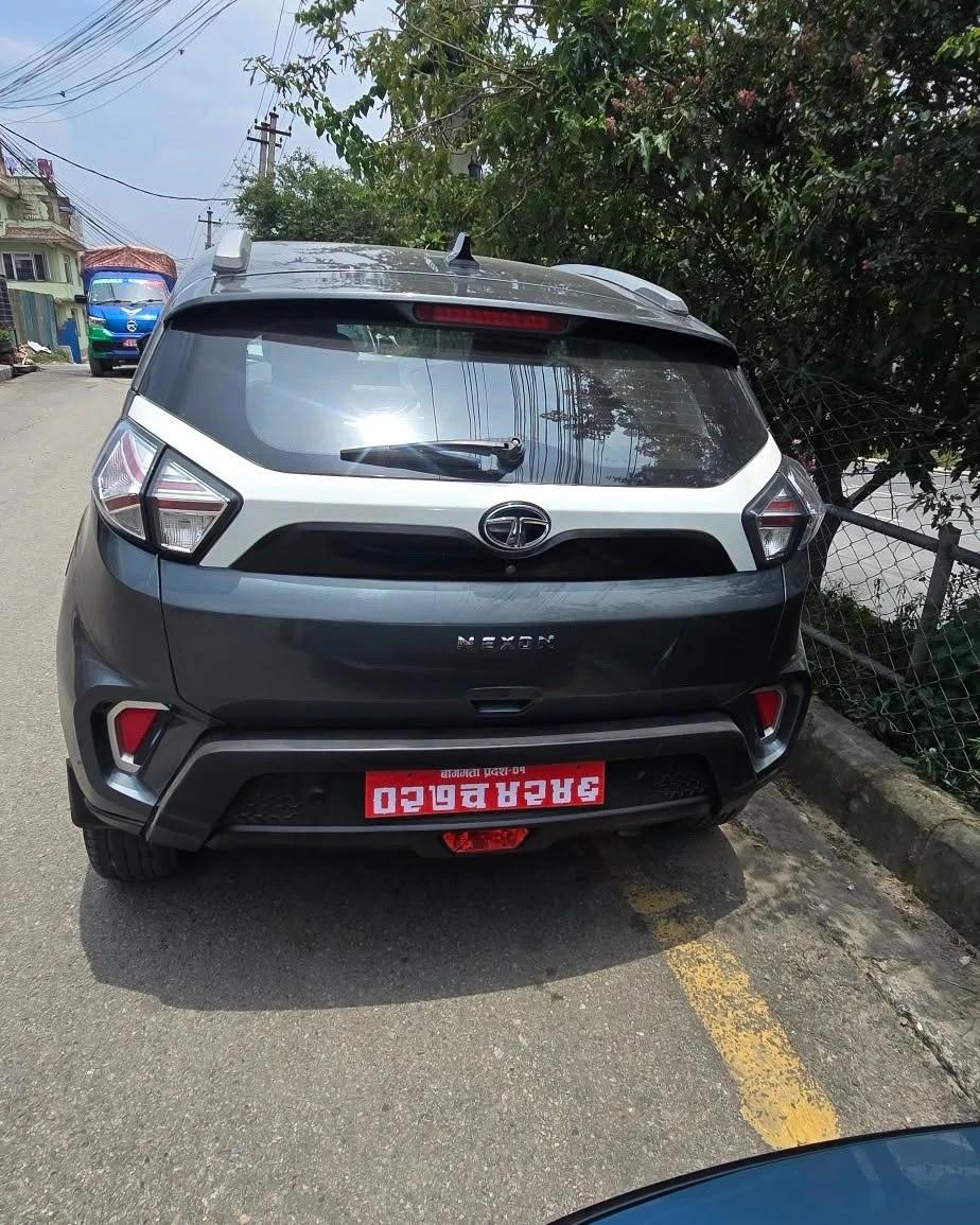 TATA NEXON ZX+ 2022-3