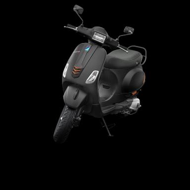 Vespa S 125 OBD II Stage B BS6 Nero Black
