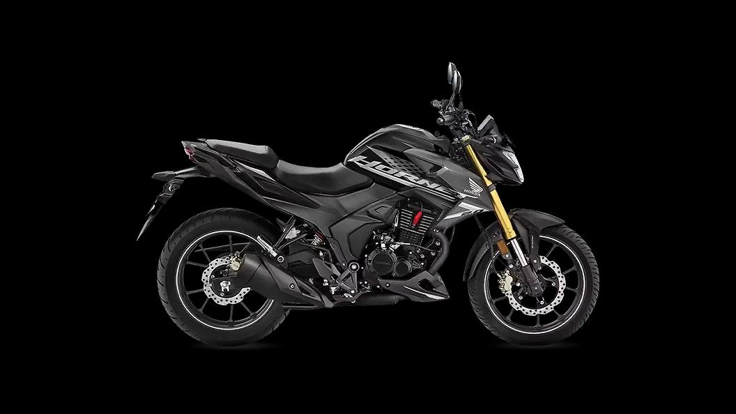 Honda Hornet 2.0 Standard Pearl Igneous Black-1