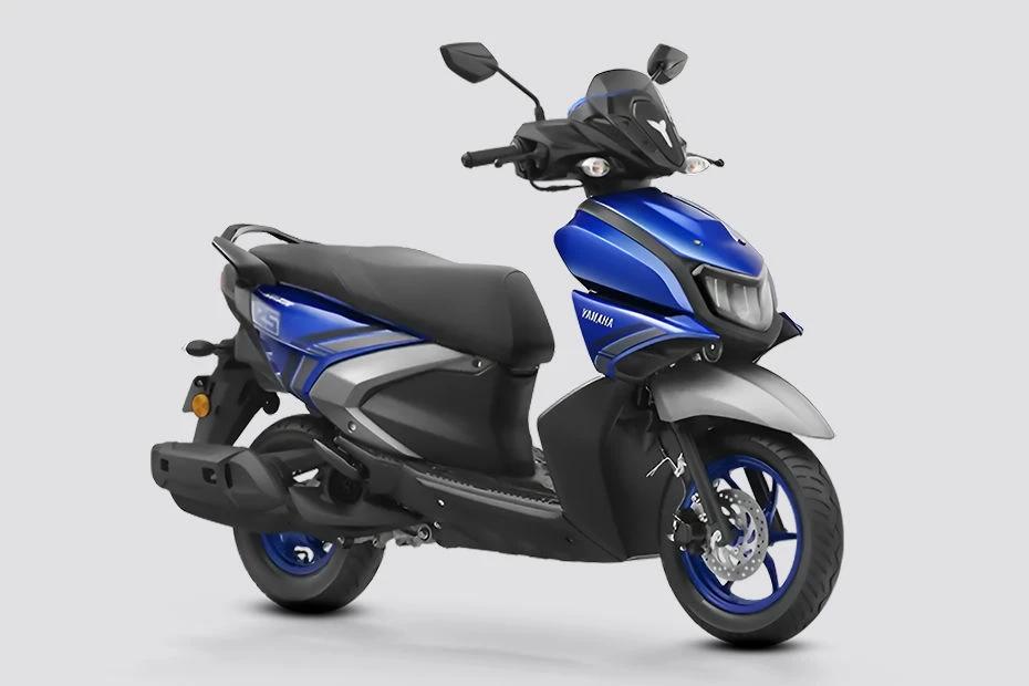 Yamaha RayZR 125 Hybrid Disc OBD-II Dlx Racing Blue