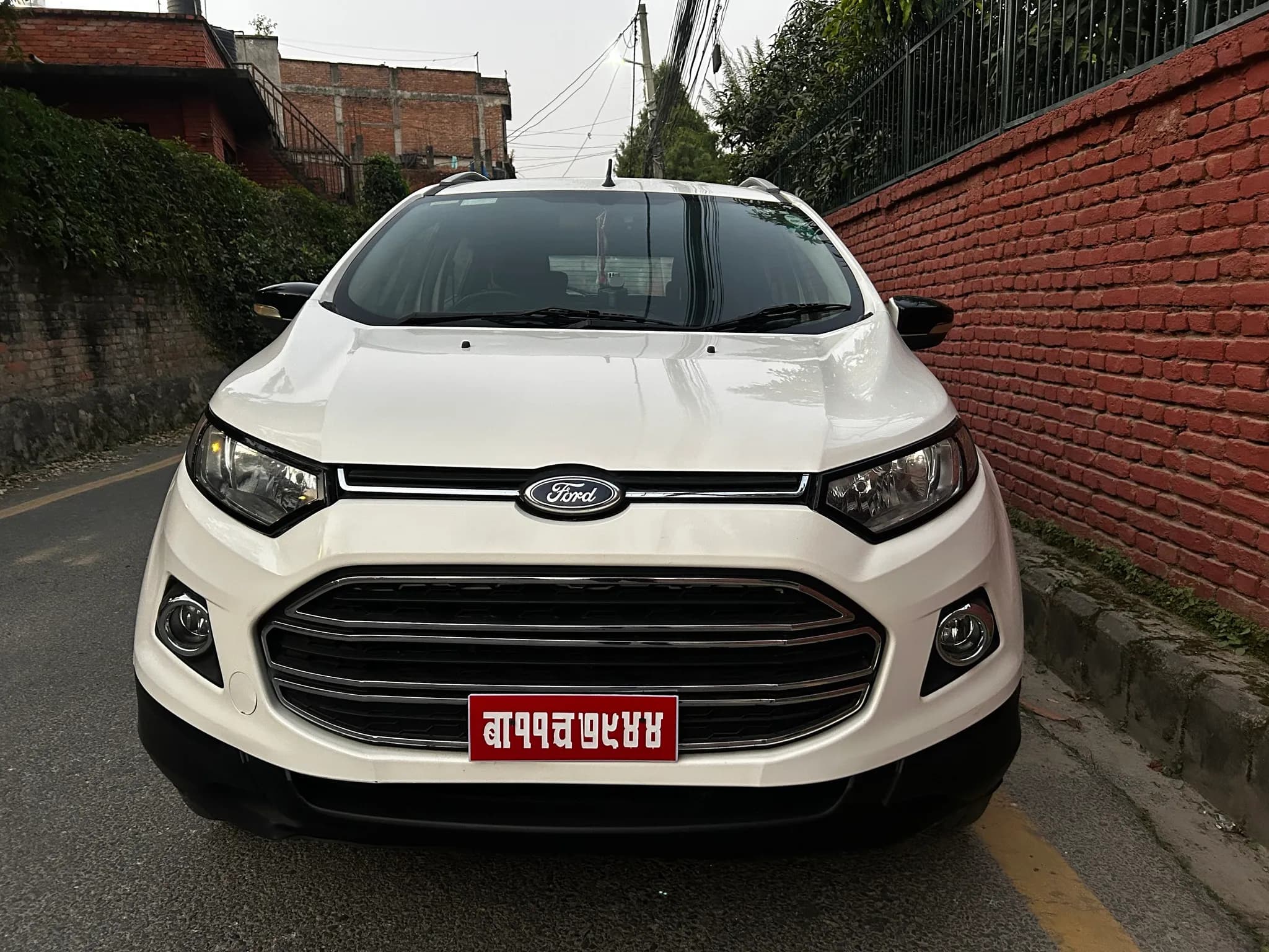 2014 Ford Ecosport Titanium Plus