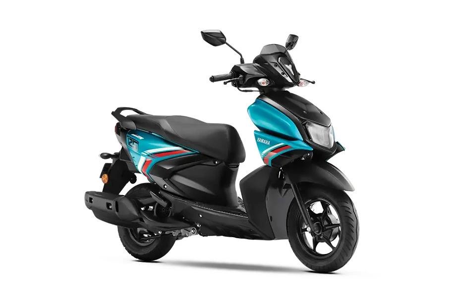 Yamaha RayZR 125 Hybrid Drum Cyan Blue-1