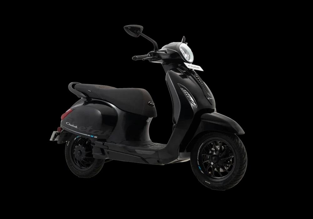 Bajaj Chetak 3501 Brooklyn Black-1