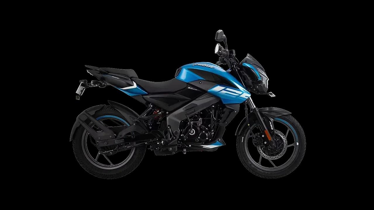 Bajaj Pulsar 125 NS ABS FI BS6 Beach Blue-1