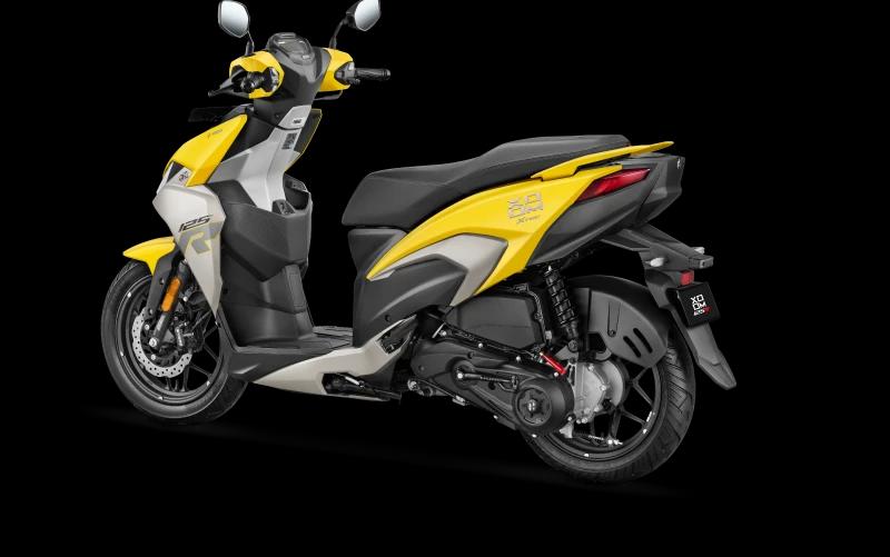Hero Xoom 125R FI Matte Giallo Lime-3