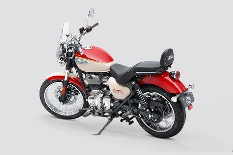 Royal Enfield Meteor 350 Aurora Red-3