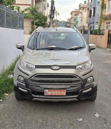 Ford Ecosport Trend+ 2016