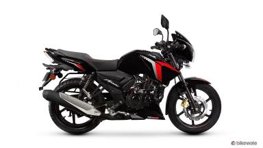 TVS Apache RTR 160 2V Refresh Gloss Black