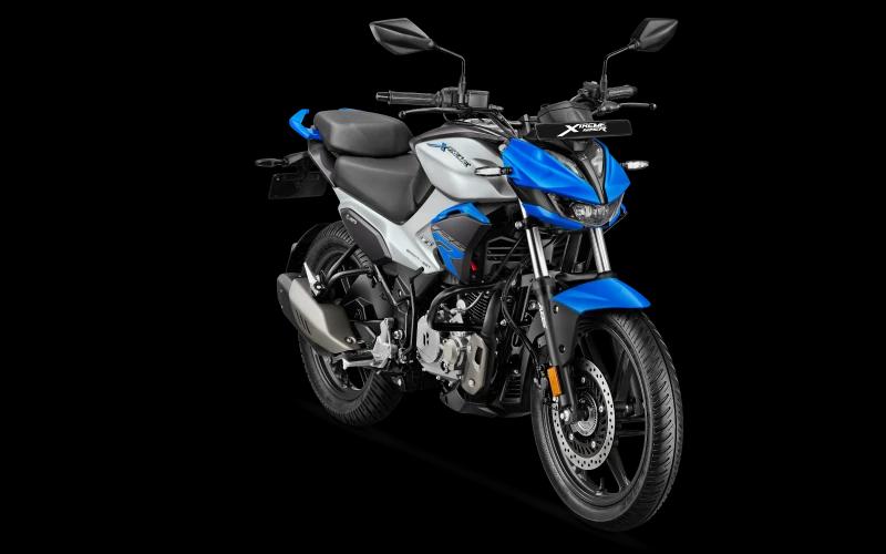 Hero Xtreme 125R ABS OBD II Cobalt Blue-1