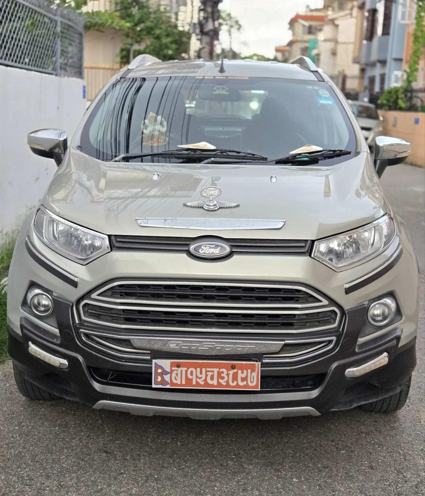 Ford Ecosport Trend+ 2016-1